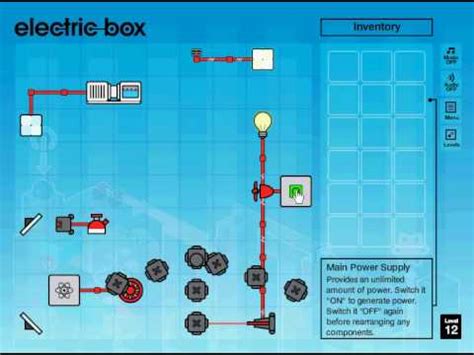 electric box level 12 solution|Electric Box Walkthrough .